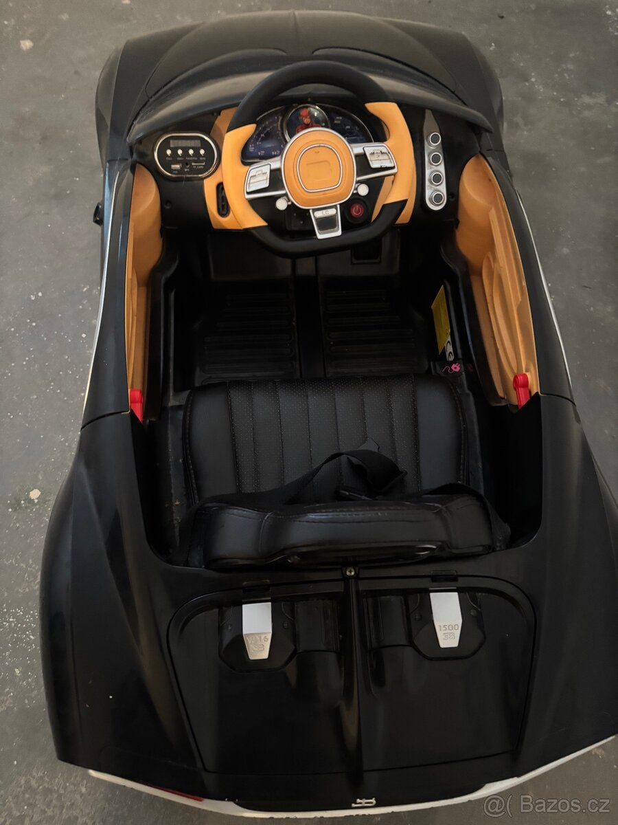 Elektrické auto Bugatti pro děti - 5