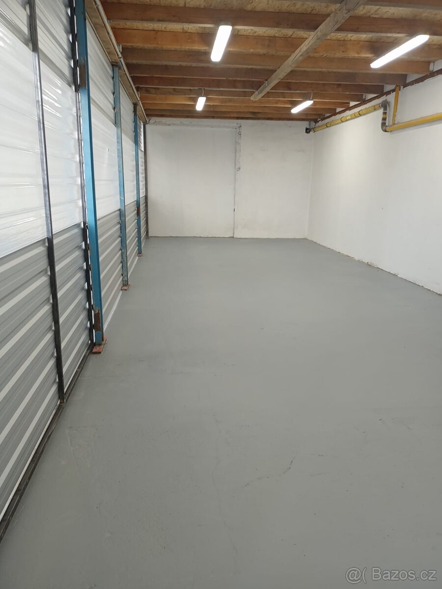 Pronájem skladových/výrobních prostor - 5