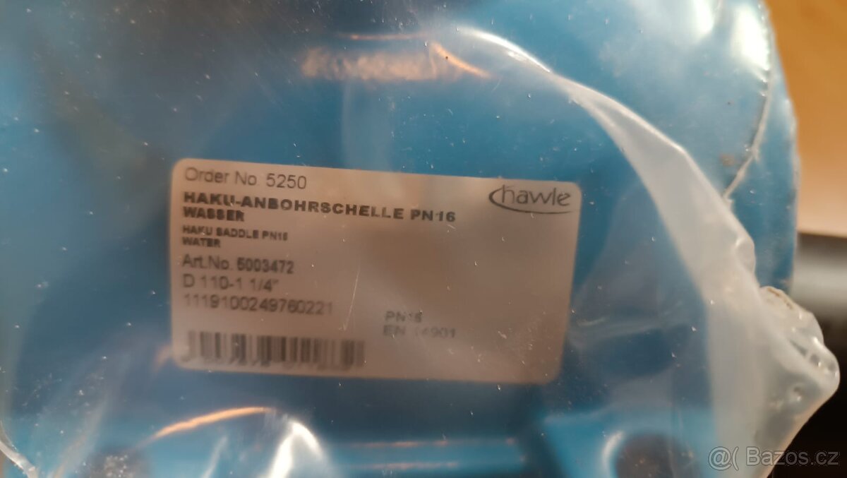 Vodovodní navrtavka hawle - 5