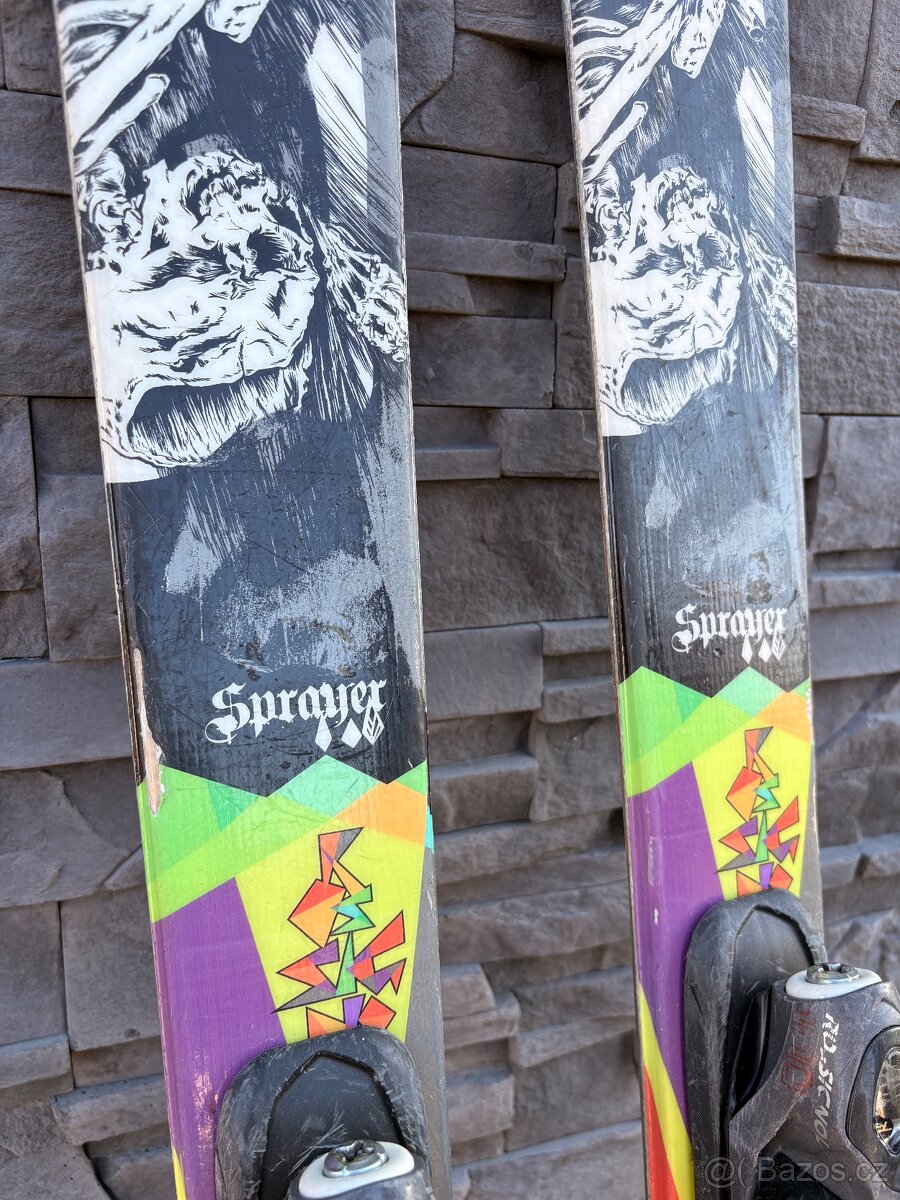 Freestyle lyže Rossignol - 5