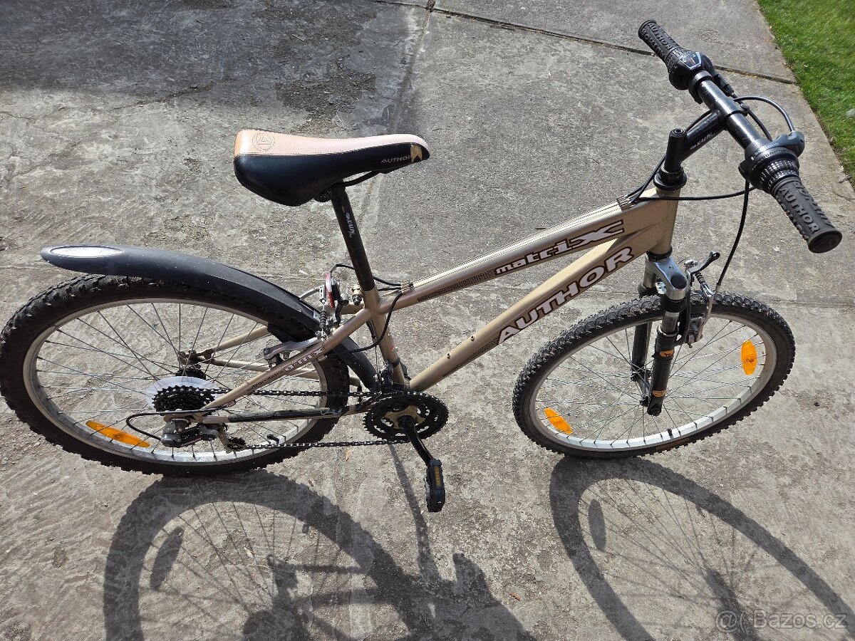Dětské kolo Author Matrix 24" - 5