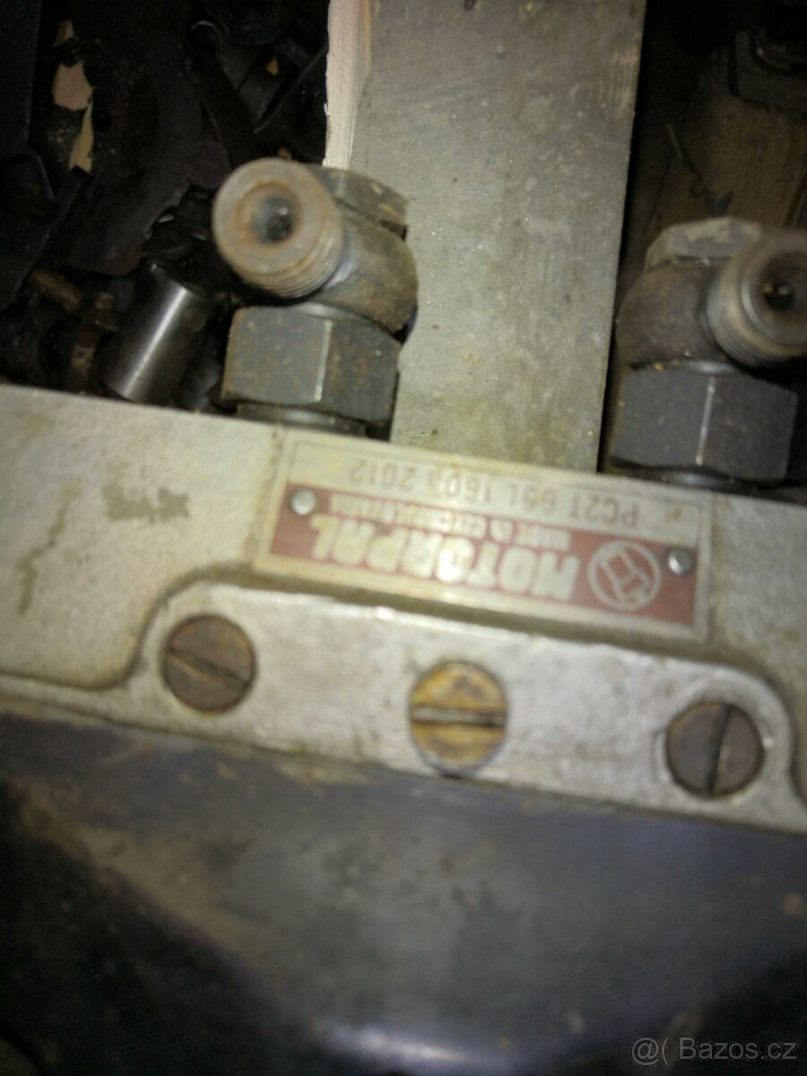 Zetor 25 vstřikovací čerpadlo - 5