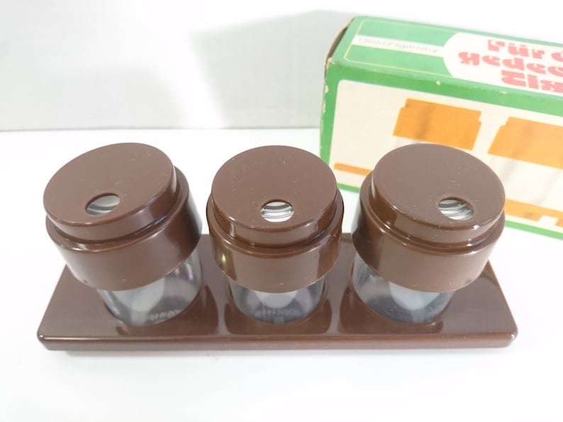 Retro slánka, vintage kořenka - 5