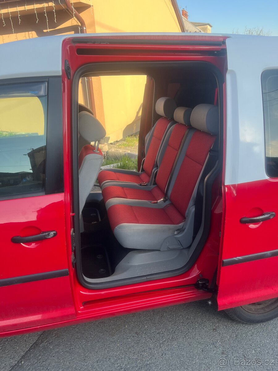 VW Caddy 1,4 benzin - 5