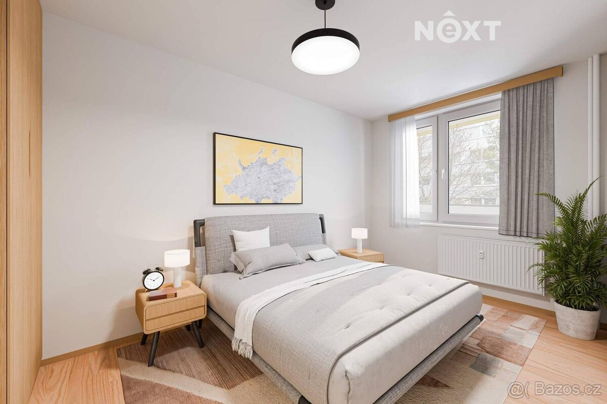 Prodej byt 2+1, 46㎡ - 5