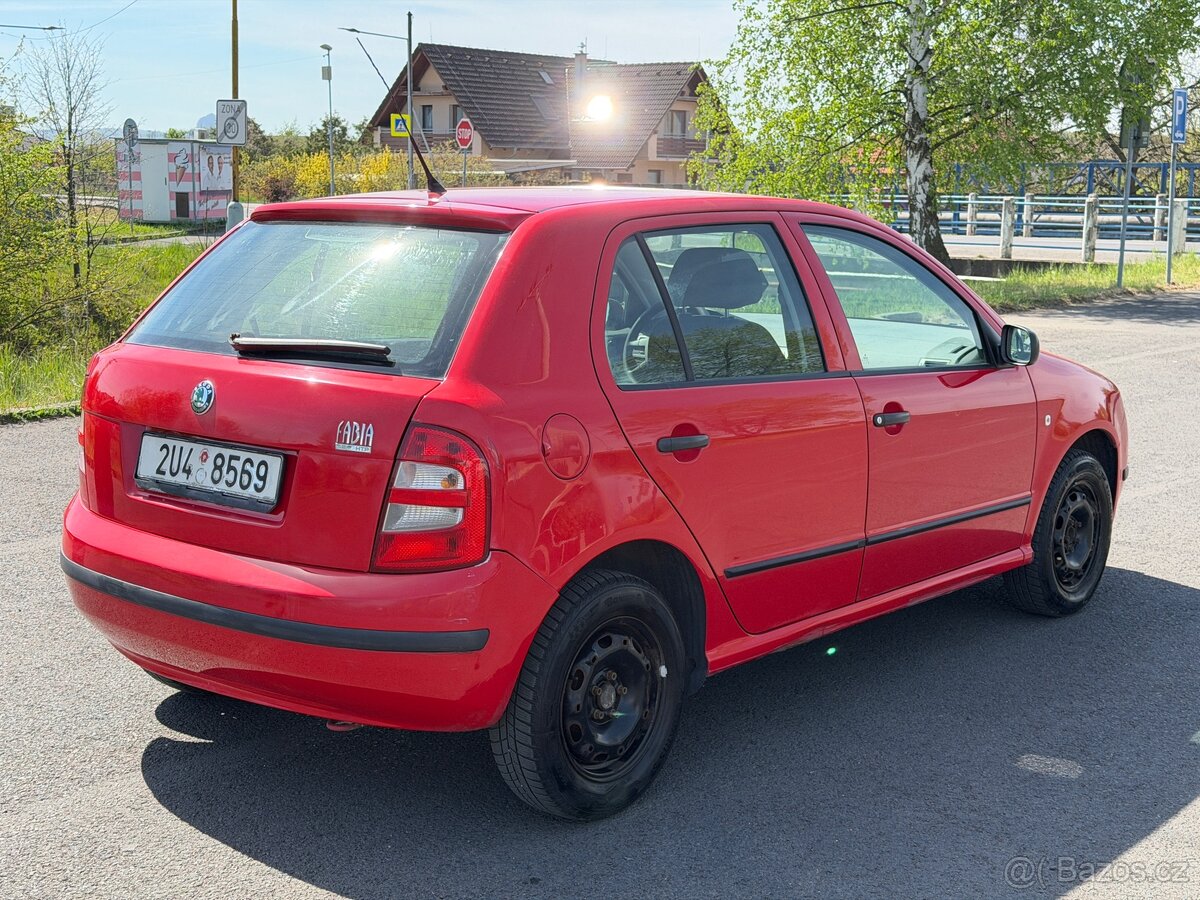 Prodám Škoda Fabia - 5