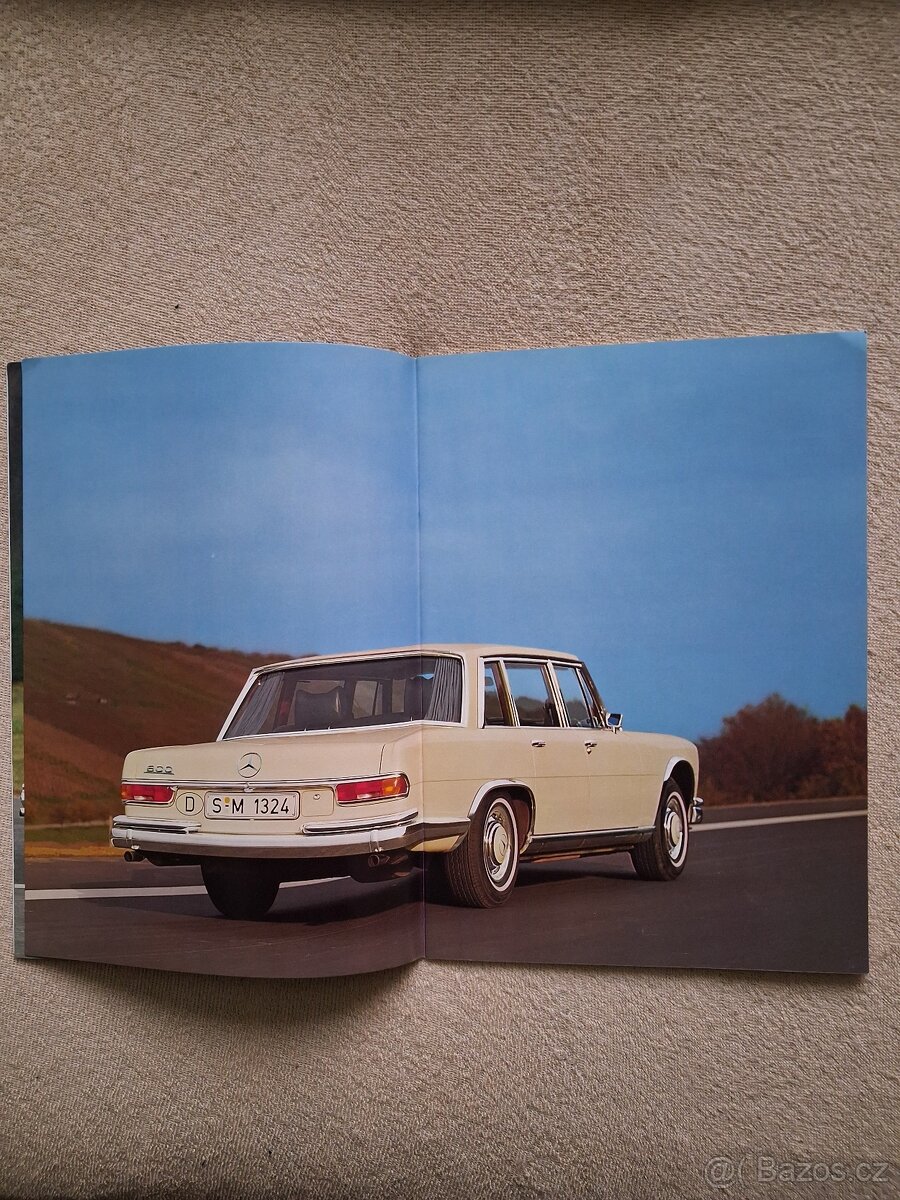 Mercedes W 100 TYP 600 - 5