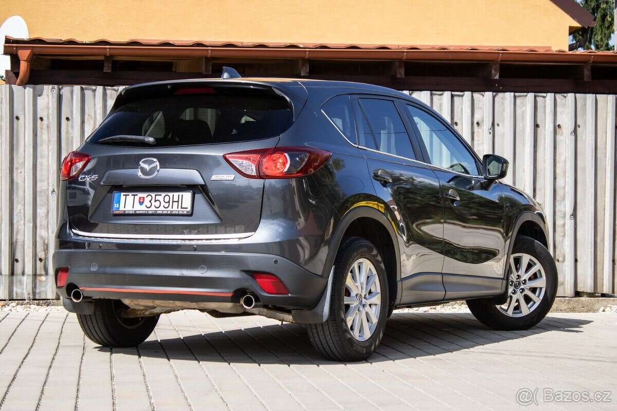 Mazda CX-5 2.2 Skyactiv-D, 110kW (2013) - 5