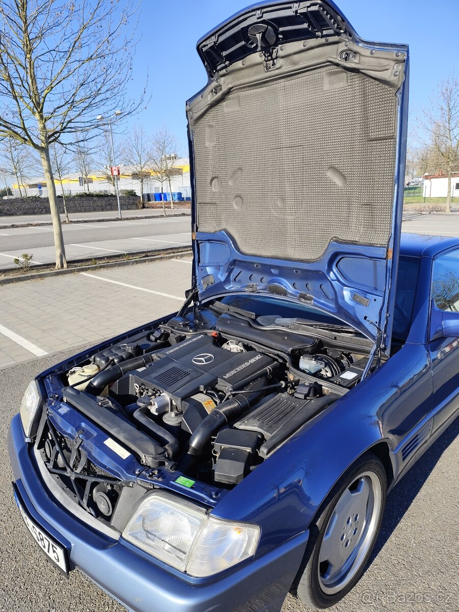 Mercedes Benz SL500 r129 - 5