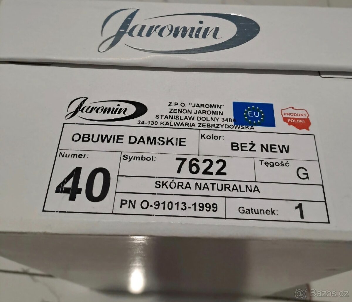 Nové kožené sandály vel 40 - 5