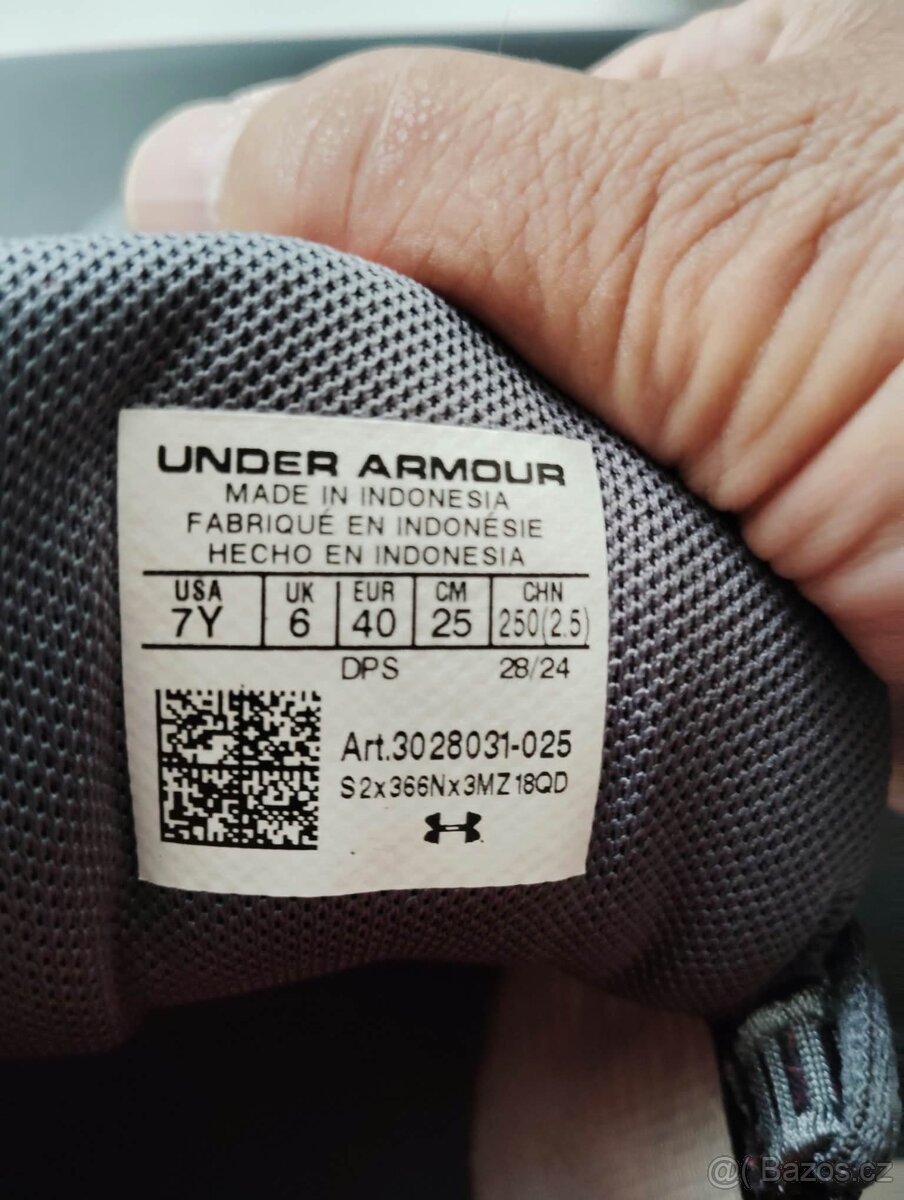 Dámské tenisky, boty Under Armour - 5