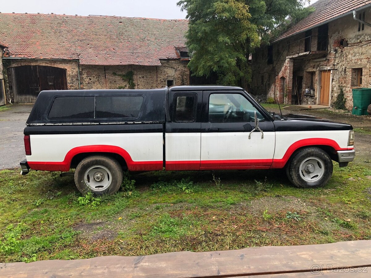 Ford Ranger mk1 facelift 3.0V6 Supercab hardtop