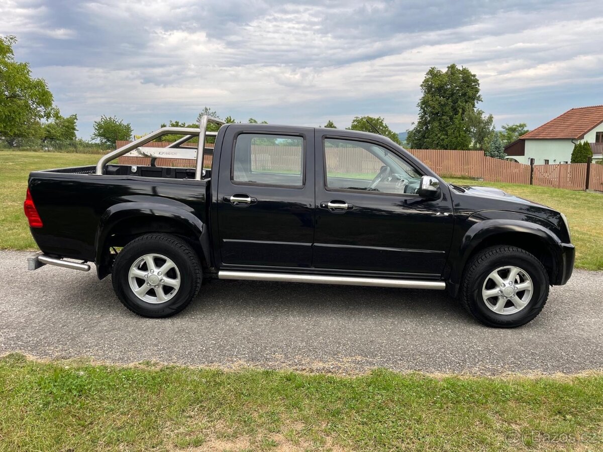 ISUZU D-MAX 3,0 DiTD 120kw FACELIFT 4x4 AUTOMAT