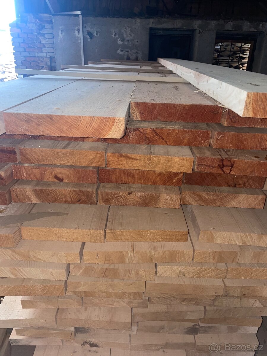 Prodej Stavebního řeziva prkna,latě,fošny,trámy - 5