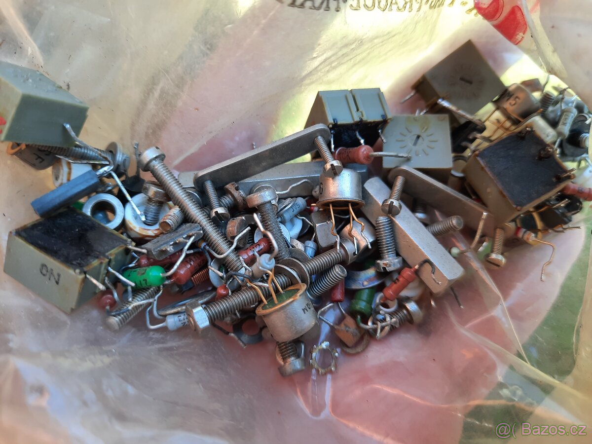 Kondenzátory mix - 5