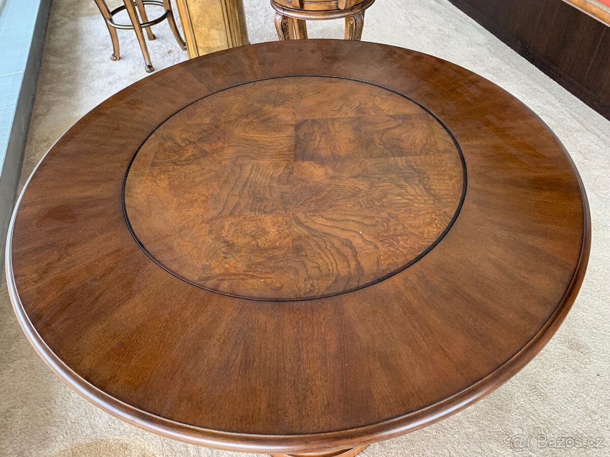 ŠACHOVÝ STOLEK A OTOČNÉ ŽIDLE NOVÉ - 5