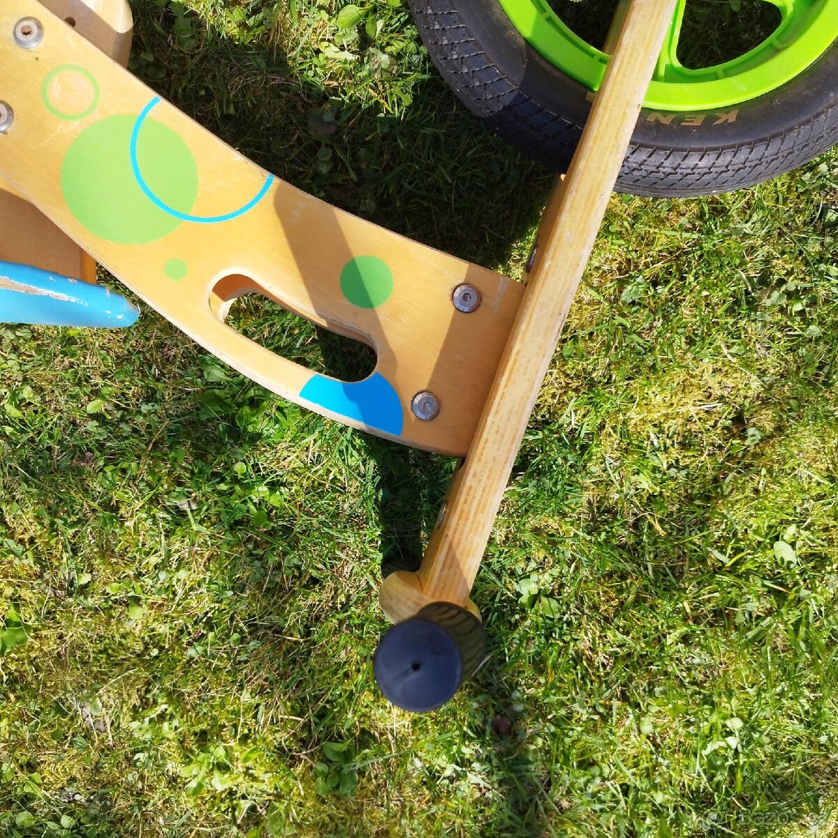 Dřevěné balanční kolo - odrážedlo - 5