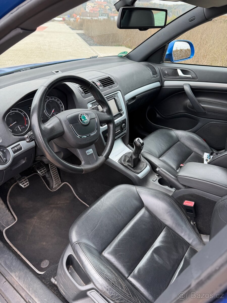 Škoda Octavia RS 2.0 TSI 147 kW – manuál – kombi - 5