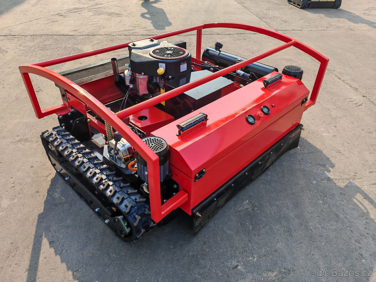 RC ovladaná svahová mulčovací sekačka SKK 80, Hybrid - 5