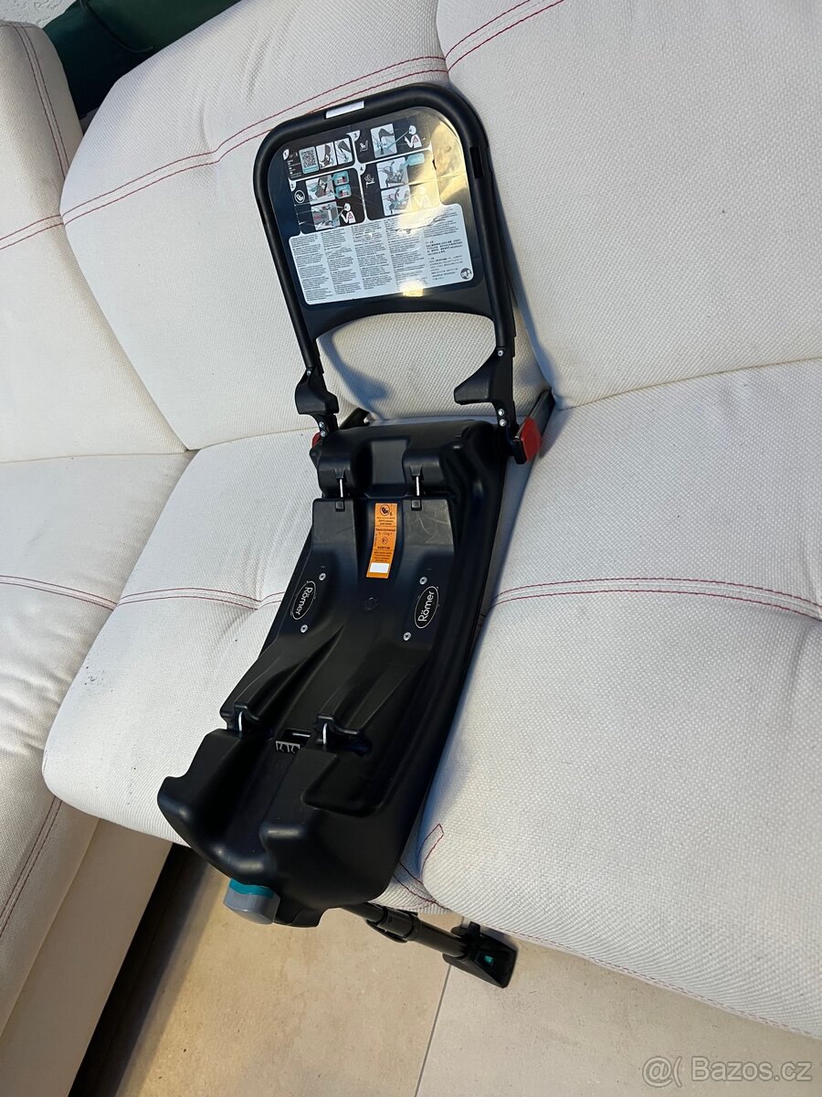 Trojkombinace Summit X3 + korba + vajíčko + isofix základna - 5