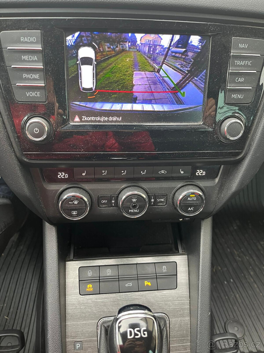 Škoda Octavia scout 135kw 2016 - 5