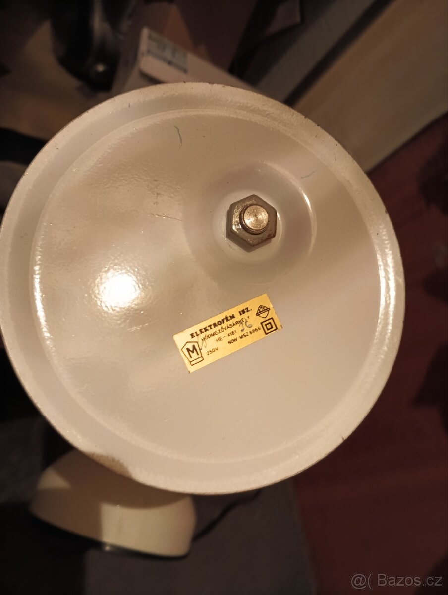 Lampička ,celokov.Retro,Top stav - 5