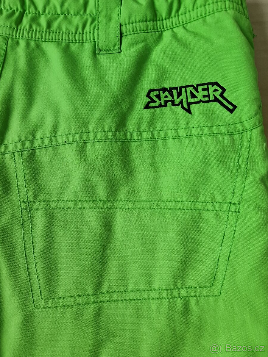 Lyžařské, snowboardové kalhoty, oteplovačky Spyder - 5