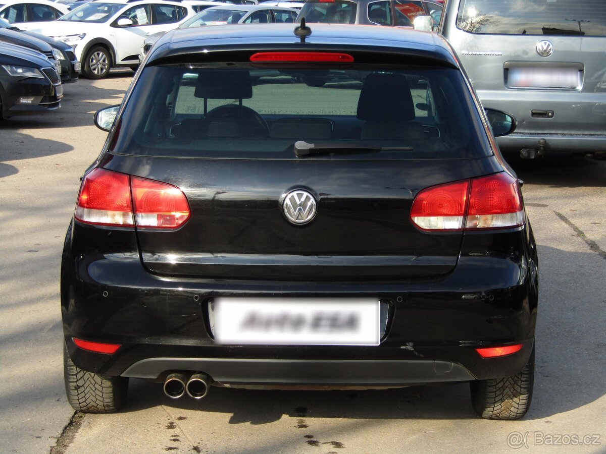 Volkswagen Golf 1.4 TSi , 90 kW benzín, 2011 - 5
