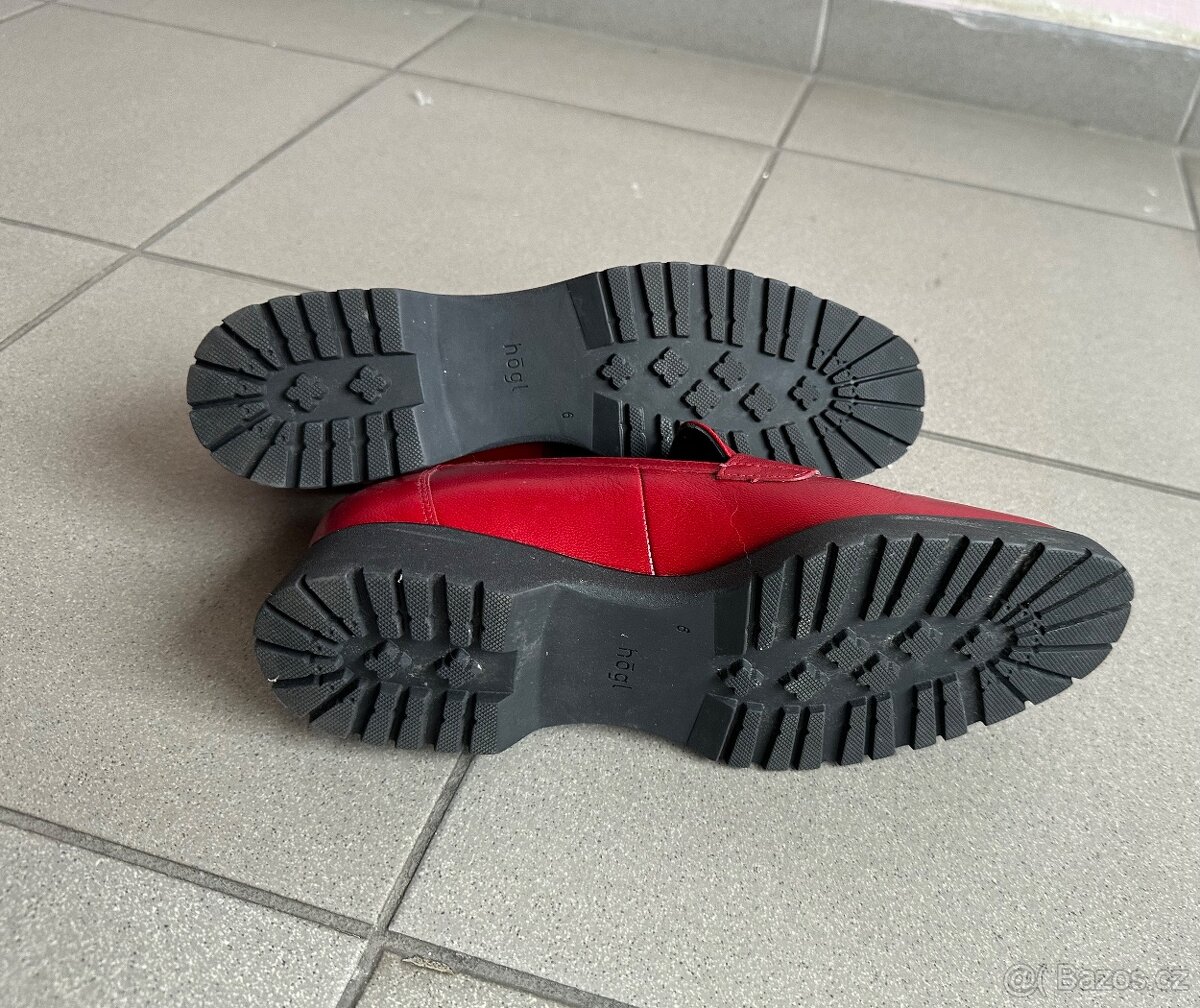 Dámské polobotky Högl vel. 39 NOVÉ - 5