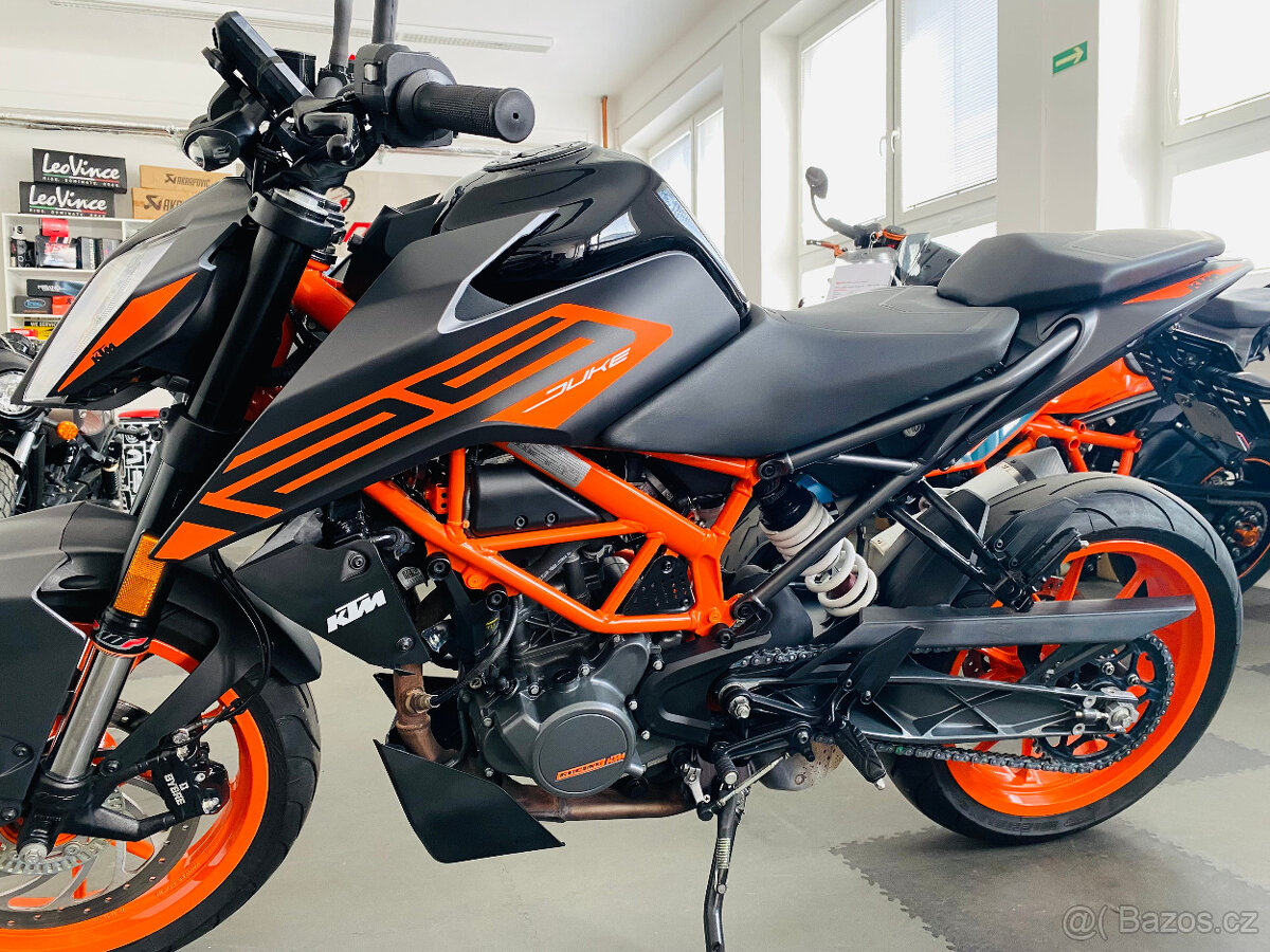 KTM 125 DUKE, 2024 = 11 KW/ TOP STAV, STK V CENĚ MOTO - 5
