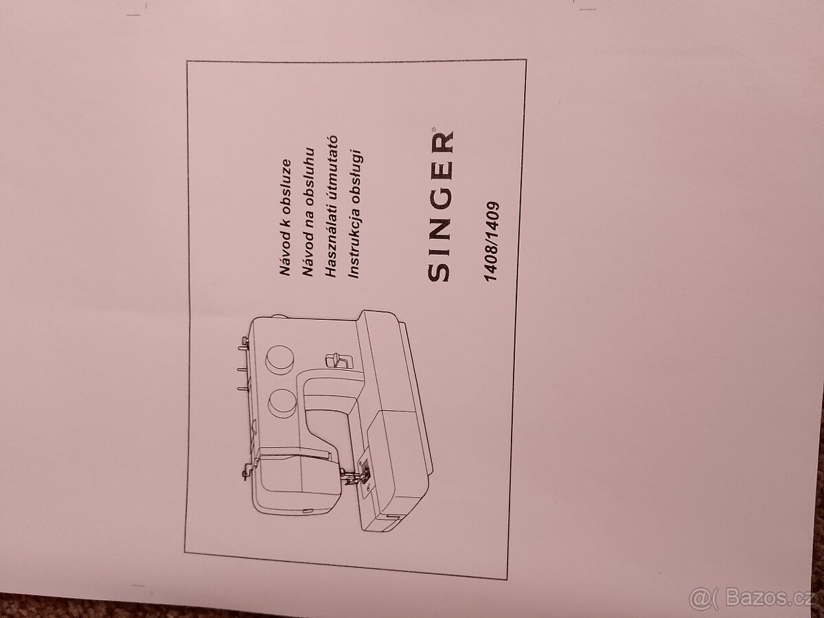Šicí stroj - 5