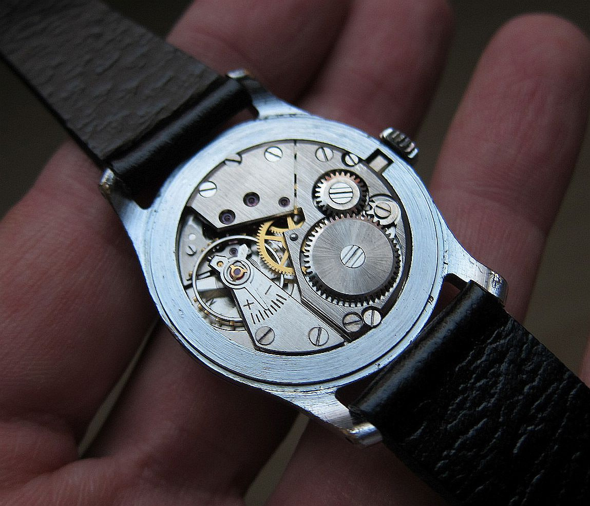 Ultra vzácné hodinky PRIM POSPARTAK ELAST BLOK LUMINISCENČNÍ - 5