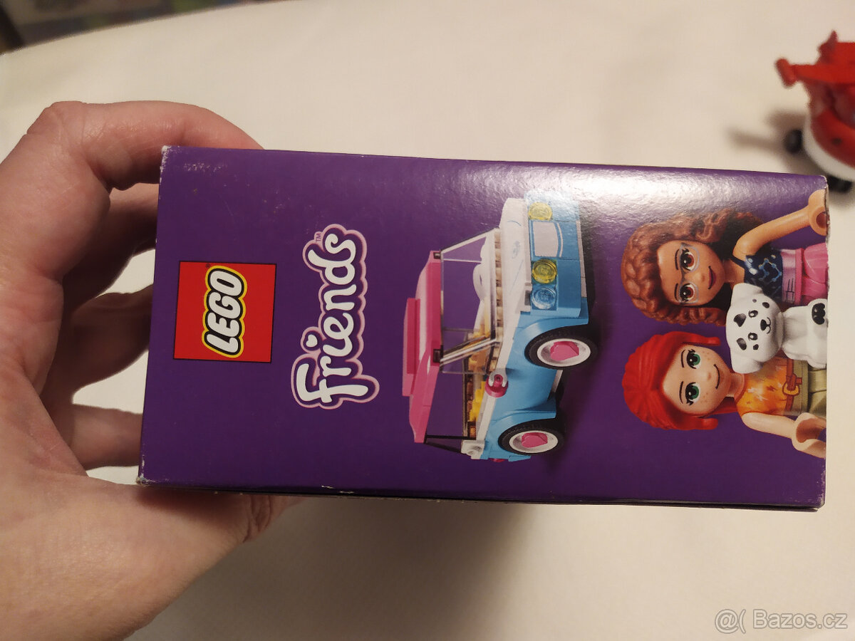 Nové lego Friends 41443 Olivia a její elektromobil - 5
