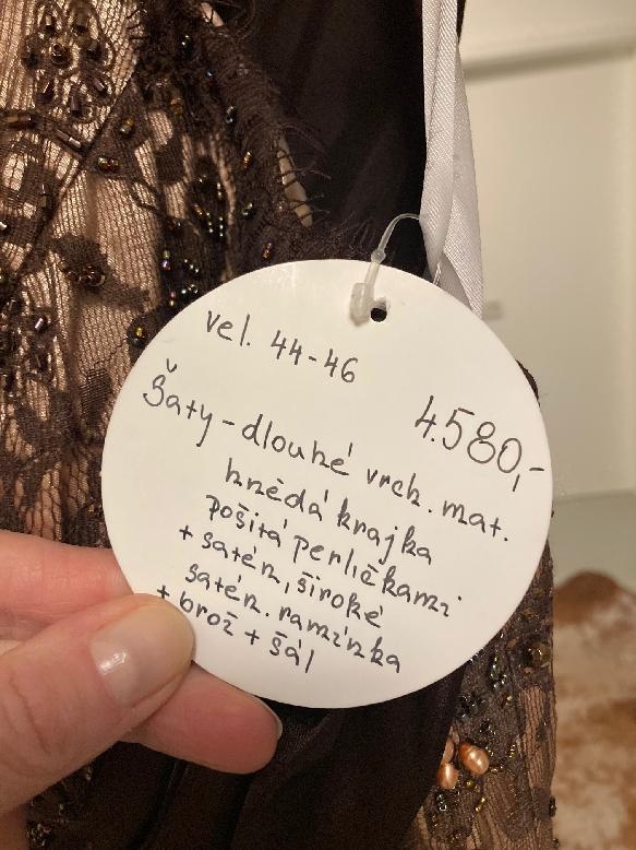 PLESOVÉ KRAJKOVÉ ŠATY ZN. MARYŚ TWE PARIS - NOVÉ-VÝPRODEJ - 5