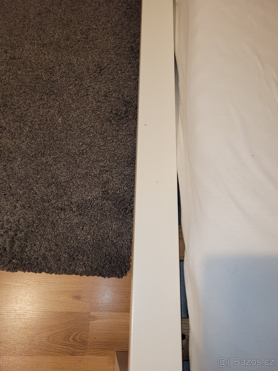 Postel Ikea Malm bílá 90×200 cm - 2 x - 5