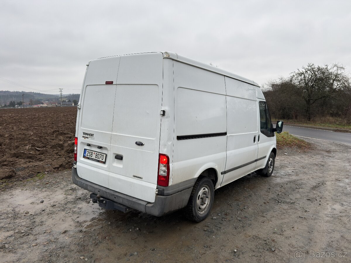 Ford Transit 2012 2.2 74kw - 5
