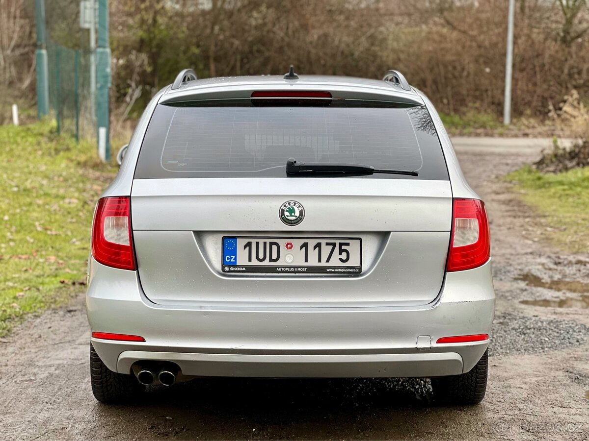 Škoda Superb 2 2011 2.0tdi - 5