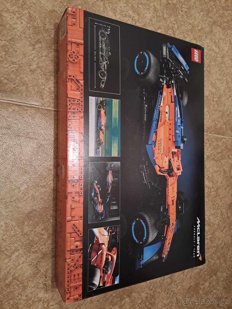 LEGO Technic 42141 Závodní auto McLaren Formule 1 - 5