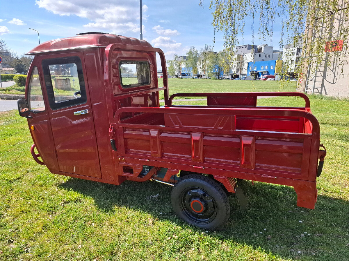 Elektrická Tříkolka Zethos H09 (i bez řidičáku) - 5