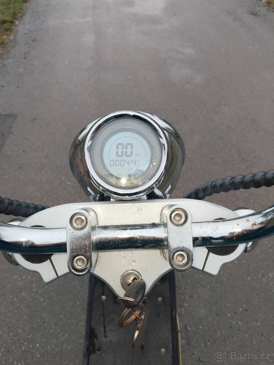 Prodám Elektro chopper - 5