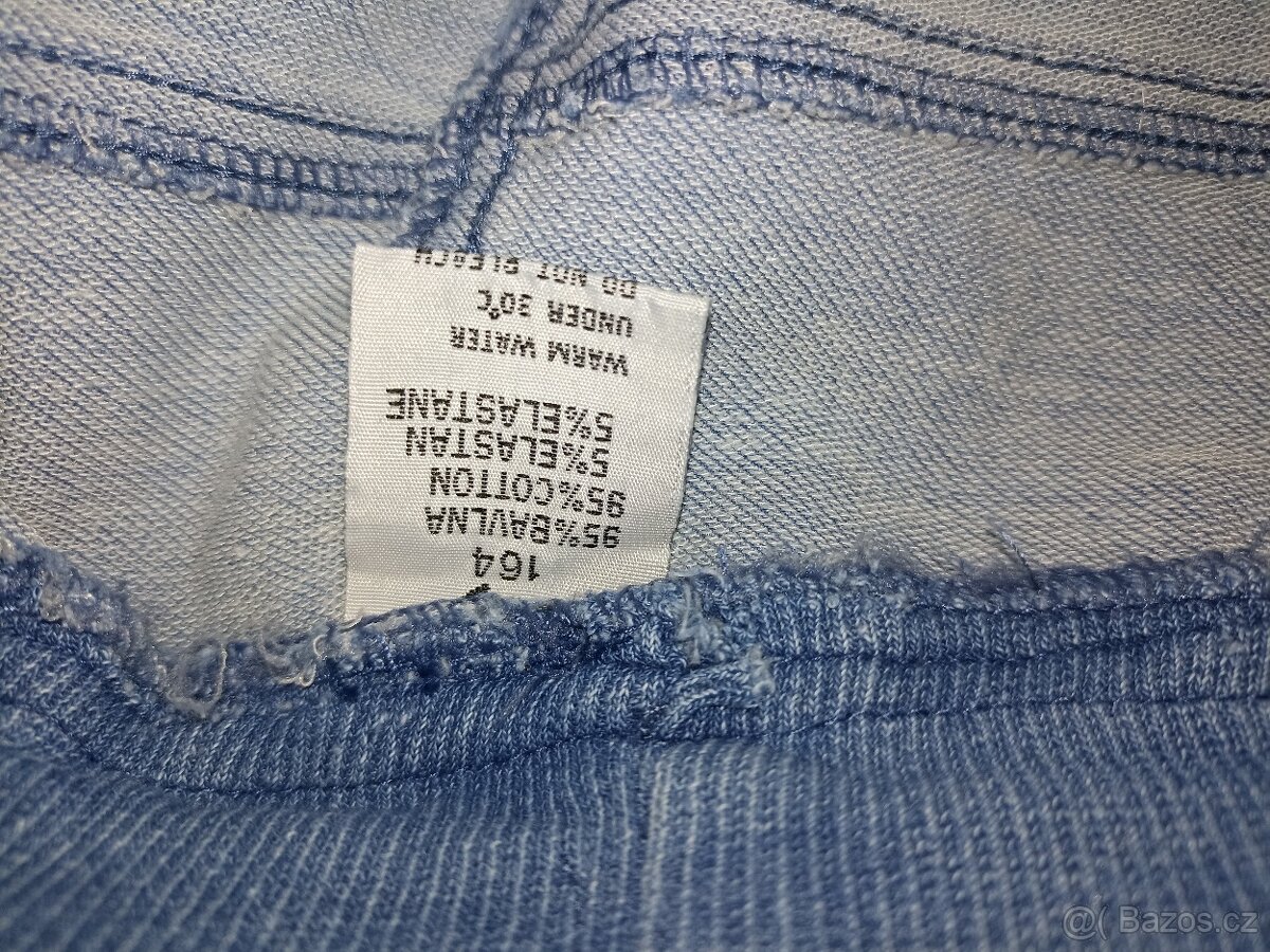 Kalhoty chlapecké, do gumy, zn. Kugo, vel. 164 - 5