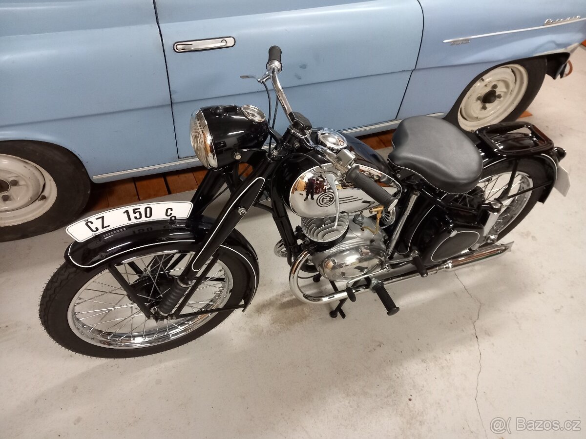 Čz 150c - 5