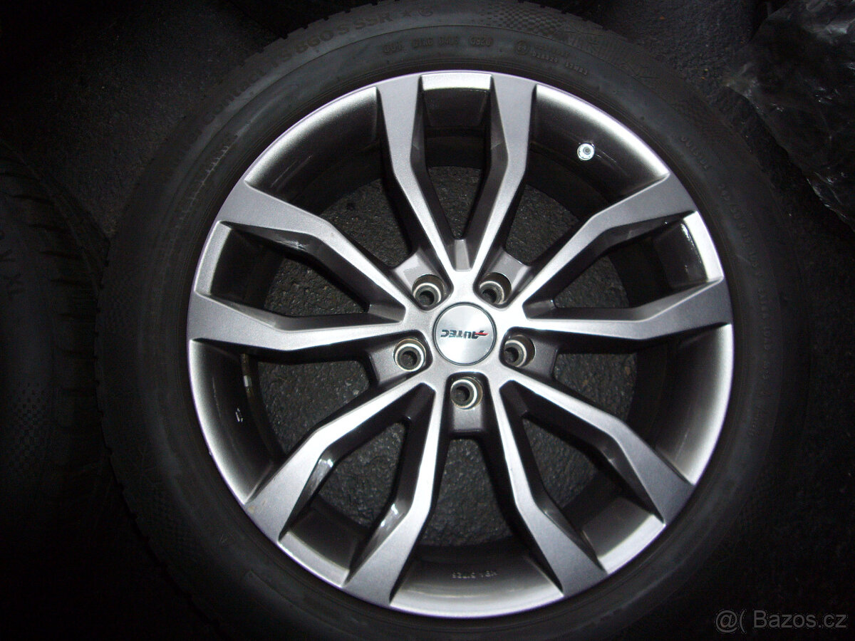 ZIMNÍ ALU KOLA BMW X3 19" 5x112 8,5" et-20,stř.-(66,6-57,1 - 5