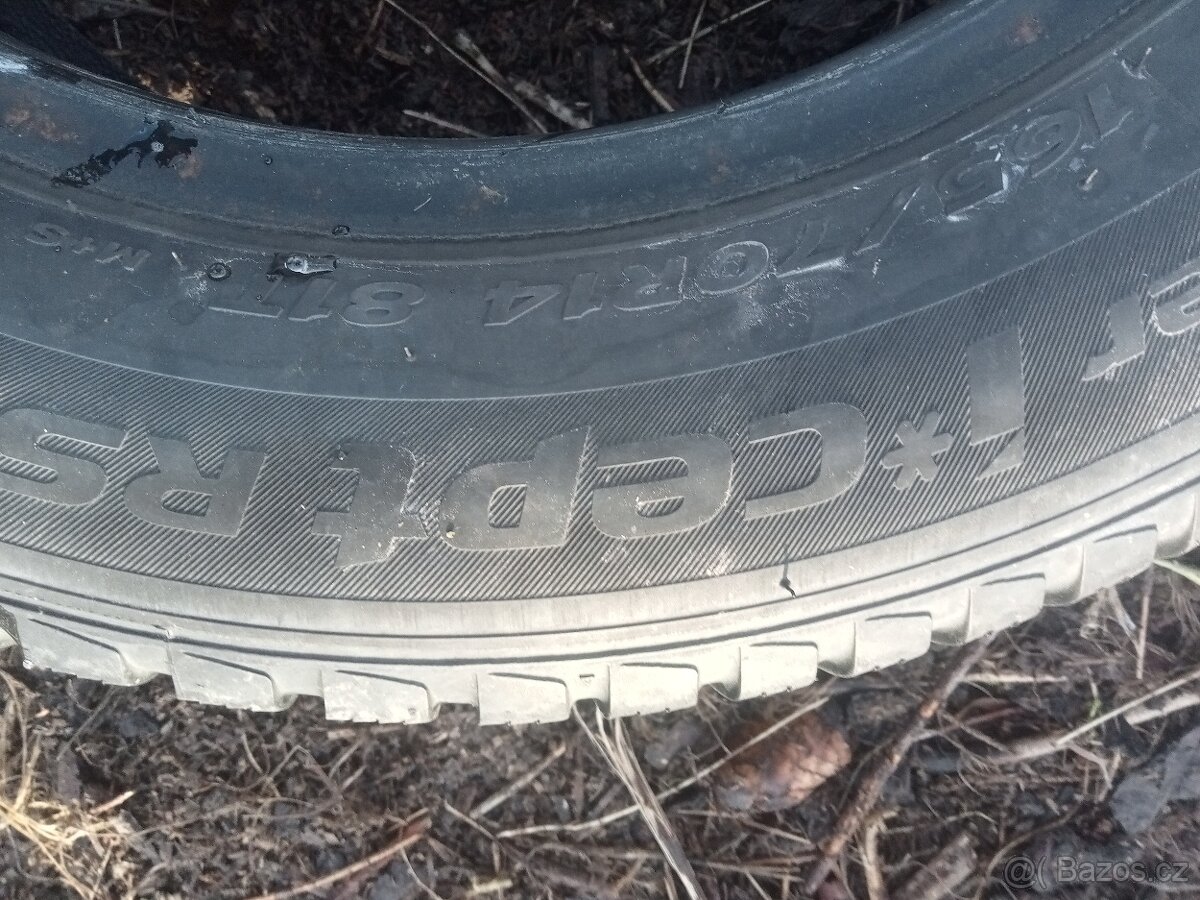 Prodám pneu hankook - 5