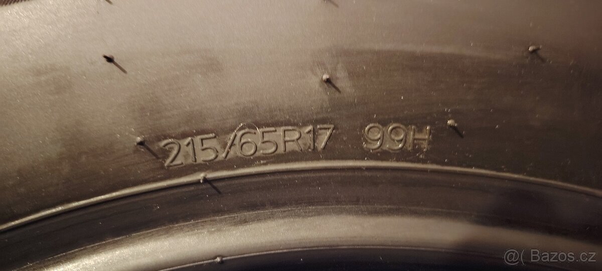 Letní pneumatiky HANKOOK 215/65/R17 99H - 5