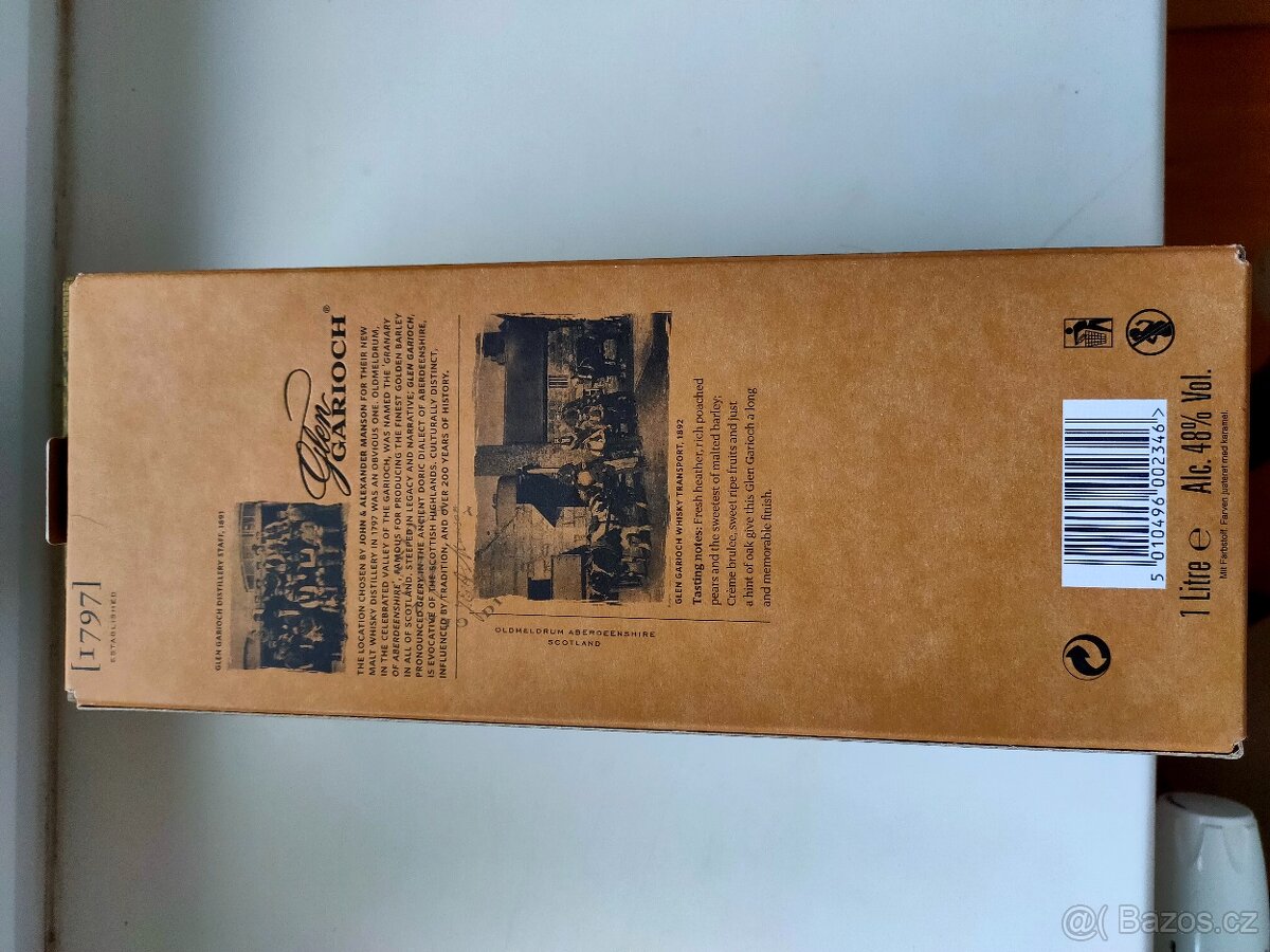 Whisky Glen Garioch 48% 1L - 5