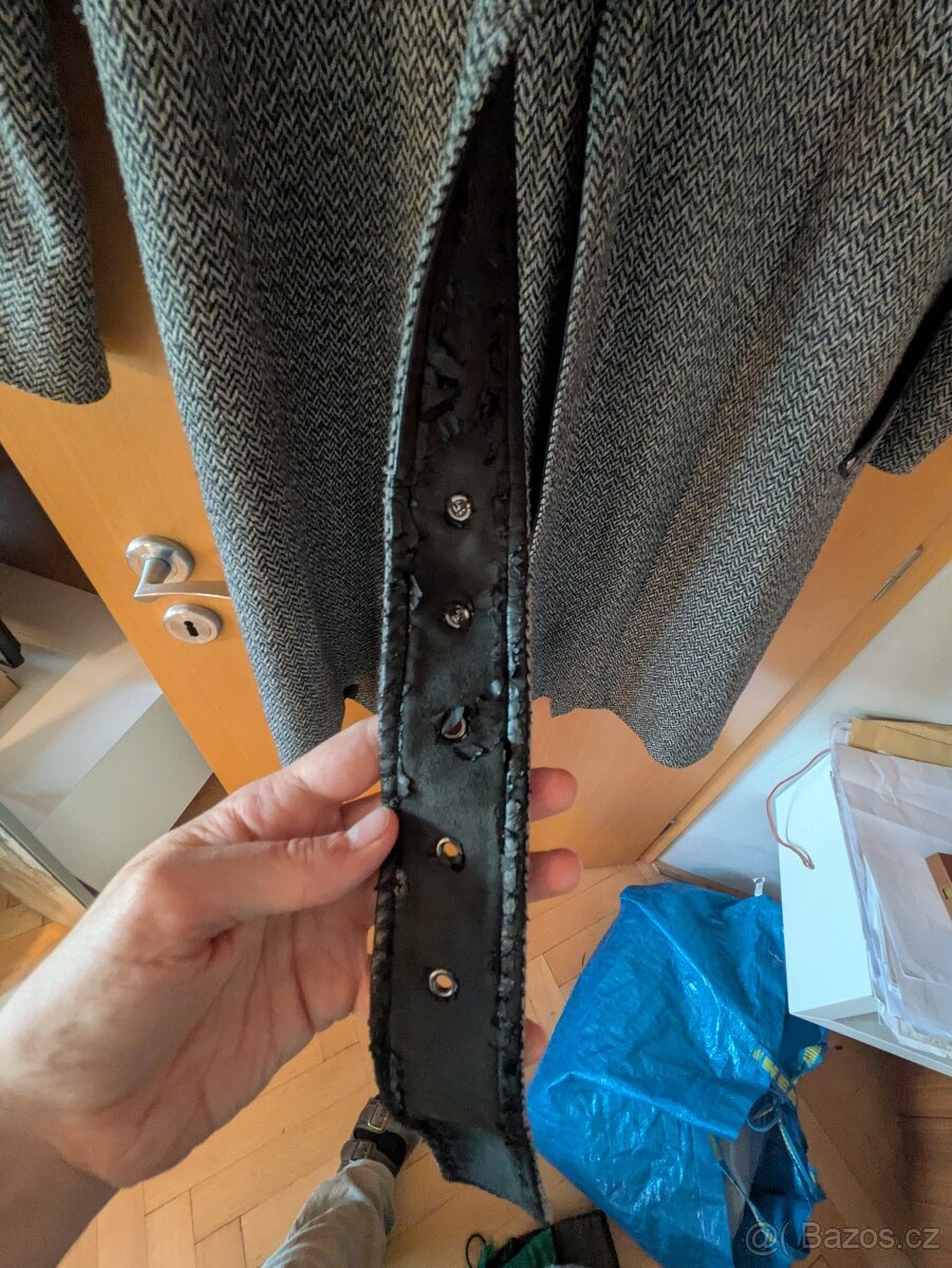 Podzimní dámský kabát - 5