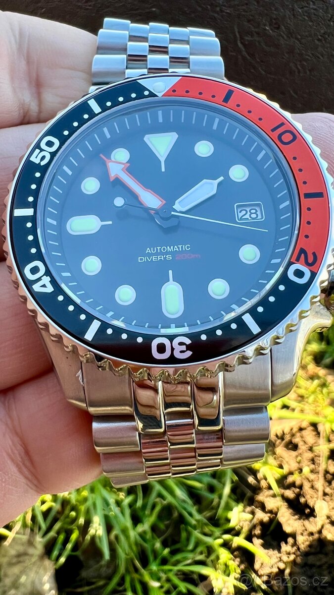 Hodinky homage SKX - 5