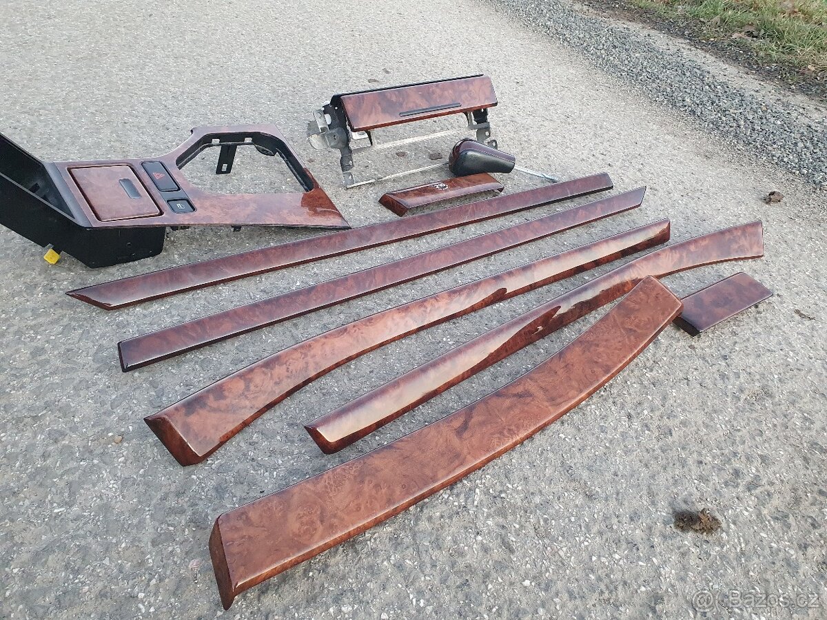 Dřevo dekor BMW e39 - 5