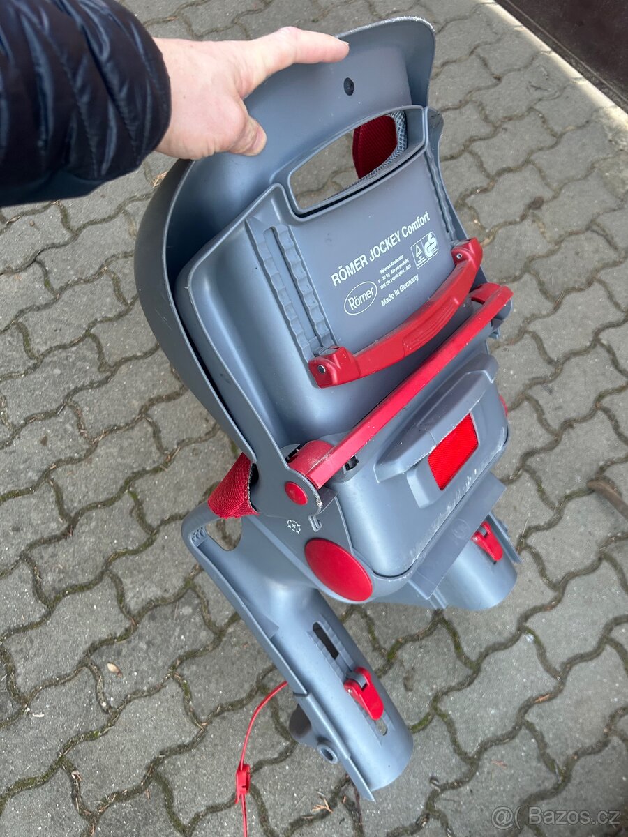 Dětské sedačky na kolo Britax Romer - 5